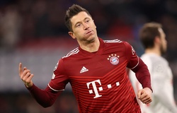 Lewandowski lập hat-trick nhanh nhất từng thấy ở Champions League