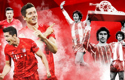 Lewandowski phá kỷ lục ghi bàn kỳ vĩ của Muller sau nửa thế kỷ