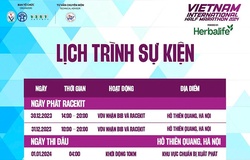 Lịch trình chính thức của Giải Bán Marathon Quốc tế Việt Nam 2024 tài trợ bởi Herbalife