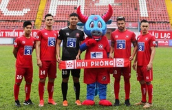 Danh sách cầu thủ, đội hình Hải Phòng đá V.League 2021