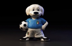 Ngắm linh vật mới của tuyển Italia tại Euro 2021