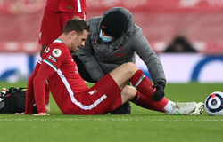 Liverpool gây choáng với thời gian nghỉ chấn thương nhiều nhất