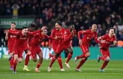 Liverpool đánh bại Chelsea sau loạt luân lưu nhiều nhất lịch sử