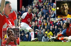 Arsenal vs Liverpool tạo nên cặp đấu có nhiều bàn thắng nhất