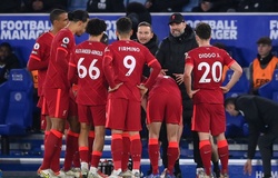 Liverpool với tỷ lệ thắng thấp khó tin trong tháng 1 dưới thời Klopp