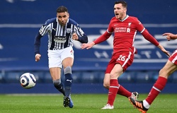 Cả đội hình Liverpool chịu thua Matheus Pereira của West Brom