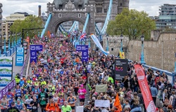 London Marathon lập kỷ lục thế giới với số người đăng ký dự giải năm 2025