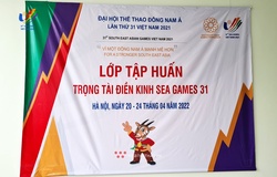 Tập huấn trọng tài điền kinh phục vụ SEA Games 31