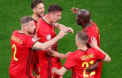 Lukaku gửi lời yêu thương tới Eriksen sau khi ghi bàn cho Bỉ