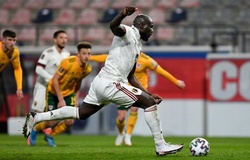 Lukaku vượt trội Cristiano Ronaldo về số bàn thắng ở đội tuyển