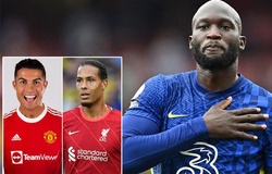 Lukaku được đánh giá quan trọng hơn Ronaldo và Van Dijk