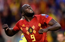 Lukaku “mắn” bàn thắng kinh ngạc với tuyển Bỉ thời Martinez