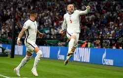 Luke Shaw đá EURO 2021 với tuyển Anh dù bị... gãy xương sườn