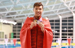 Nỗ lực cải thiện thông số HCĐ SEA Games 50m tự do bất thành của chàng Việt kiều ở giải bơi thế giới 2023