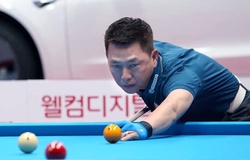 Đánh bại Sam-il SEO, cơ thủ billiards Mã Minh Cẩm giành vé vào vòng 1/8 PBA