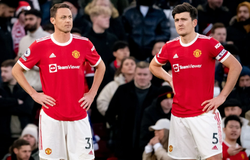 2 cầu thủ MU đứng đầu danh sách mắc lỗi ở Ngoại hạng Anh