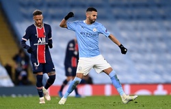 Mahrez sánh ngang với kỷ lục Champions League của Mane
