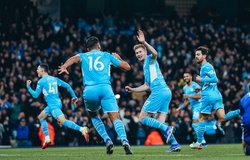 Man City thắng đậm thứ hai lịch sử với màn vùi dập Leeds
