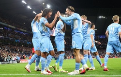 De Bruyne nổi cáu với trọng tài dù Man City tạo “cơn mưa” bàn thắng 
