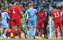 Đội hình ra sân Man City vs Liverpool: De Bruyne dự bị