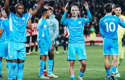 Man City vô đối Ngoại hạng Anh về số điểm và số trận thắng năm 2021