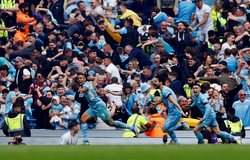 Man City giành chức vô địch sau màn lội ngược dòng kịch tính
