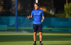 Mancini tính thay đổi hàng tiền vệ của Italia ở chung kết gặp Anh