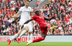 Sadio Mane đánh dấu cột mốc ghi bàn cho Liverpool ở Anfield