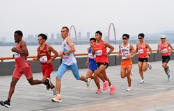 Bao nhiêu quốc gia châu Á đăng ký suất đặc cách marathon tại Olympic Paris 2024