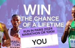 Cơ hội thắng một bib miễn phí chạy marathon tại Olympic Paris 2024