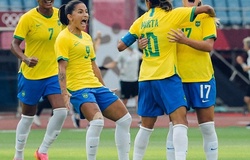 Marta của tuyển nữ Brazil ghi bàn thắng đi vào lịch sử Olympic 