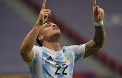 Lautaro Martinez sánh ngang Messi ở vòng loại World Cup 2022