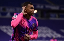 Mbappe dẫn đầu bảng xếp hạng ghi 100 bàn trẻ nhất châu Âu 