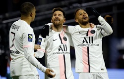 Messi, Mbappe và Neymar cùng lập hat-trick kỳ diệu cho PSG