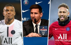 Khi nào Messi, Neymar và Mbappe chơi cùng nhau ở PSG?