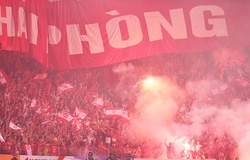 Cấm đường khu vực sân Hàng Đẫy trận Hà Nội FC vs Hải Phòng