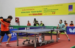 Hấp dẫn ngày khai mạc giải Vô địch bóng bàn toàn quốc 2020