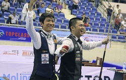 Quốc Nguyện đấu Đình Nại bán kết giải Bi-a thế giới