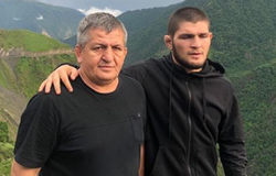 Cha Khabib chủ động dàn hòa, mời Conor McGregor đến Dagestan xem giải Vô địch Sambo Thế giới