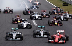 Vì sao chưa ai "ném đá" vào trường đua F1?