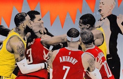 5 cầu thủ NBA đang bị ghét nhất