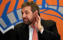 Nỗi kinh hoàng cho các cầu thủ Knicks: Sở thích âm nhạc của chủ tịch James Dolan
