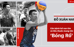 Đỗ Xuân Nam: Căn bệnh hở van tim và liều thuốc mang tên "Bóng Rổ"