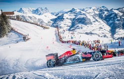 F1 “trượt tuyết” trên dãy Alps