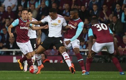 Hết giờ, West Ham 3-2 Man Utd: Quỷ đỏ mất quyền tự quyết vị trí top 4