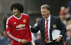 Van Gaal đòi túm tóc phóng viên để bảo vệ Fellaini