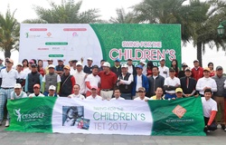 Khai  mạc giải golf thiện nguyện “Swing for the children’s Tet 2017”