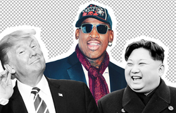 Dennis Rodman - Sứ giả bóng rổ thúc đẩy Triều Tiên cởi mở hơn