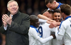 Leicester City khiến Sir Alex nhớ Man Utd