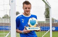 Jamie Vardy đoạt danh hiệu “Cầu thủ xuất sắc nhất năm”